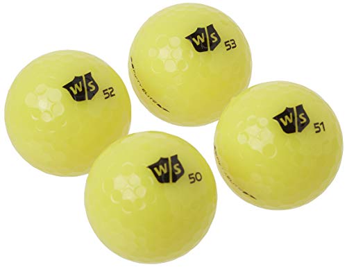 Wilson Staff Fifty Elite Golf Balls (One Dozen)