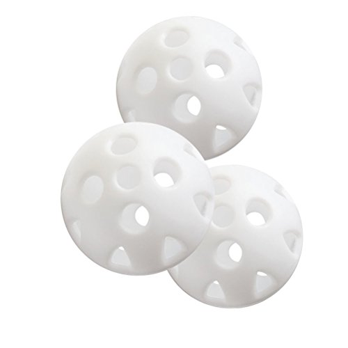 Leorx - Bolas de golf huecas para golf (24 unidades)