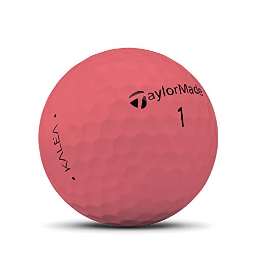 TaylorMade Kalea Pelotas de golf (una docena) - M7159501, Large, Melocotón