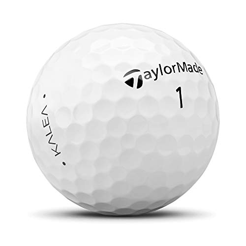 TaylorMade Pelotas de Golf Kalea para Mujer, Color Blanco, una docena (2019)