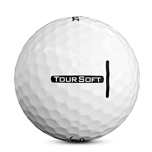 Titleist - Tour Soft - Pelotas de golf - T4012S, Blanco