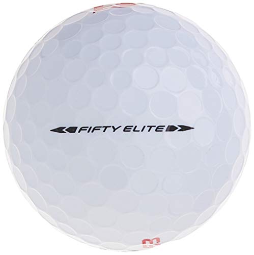 Wilson Staff Fifty Elite Golf Balls (One Dozen)