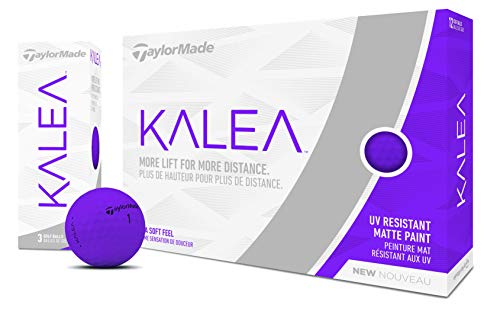 TaylorMade Kalea Dozen - Pelota de Golf para Mujer, Mujer, M7160001, Morado, One Dozen