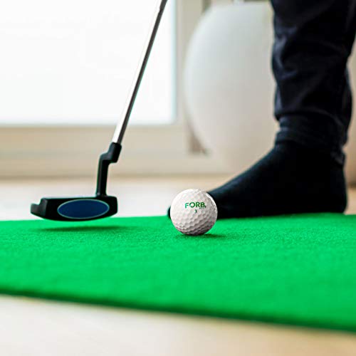 FORB Alfombra de Putting de Golf en Casa – 3m/3,7m [Net World Sports] (3m)