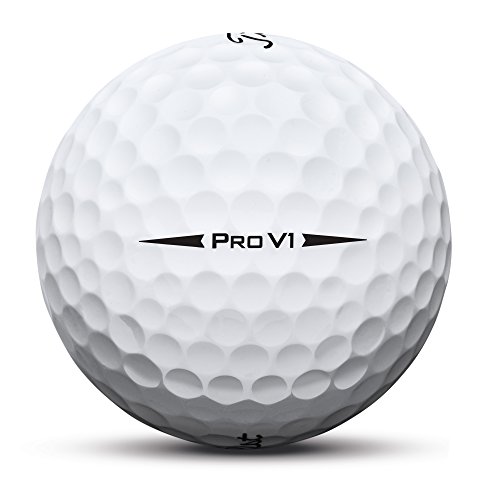 Titleist ProV1 Bolas 3 Capas de Golf, Unisex Adulto, Blanco, Talla Única