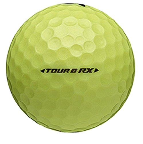 Pelotas de golf Bridgestone Golf Tour B RX, 760778083048, amarillo