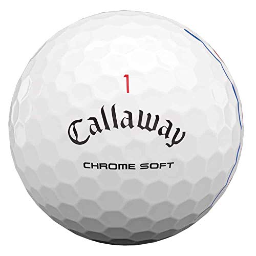 Callaway Chrome Soft 2020 Triple Track Technology - Manga de 3 bolas