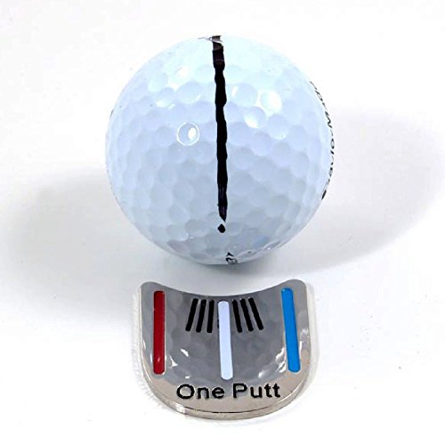 visork Golf Hat Clip Golf marcador para pelotas de golf mini golf herramienta de alineación objetivo con enganche para gorra para actividades al aire libre