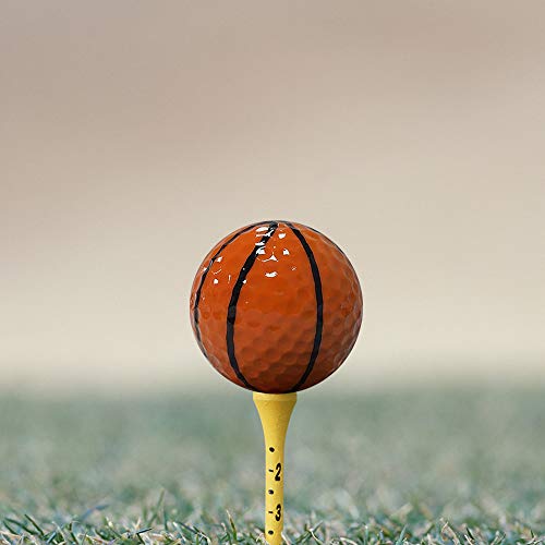 Skystuff - Bolas de golf para golf (6 unidades), diseño de pelotas de golf