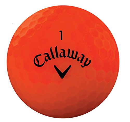 Callaway CG BL Superhot Bold 15 Bolas de Golf, Unisex, Naranja, Talla Única