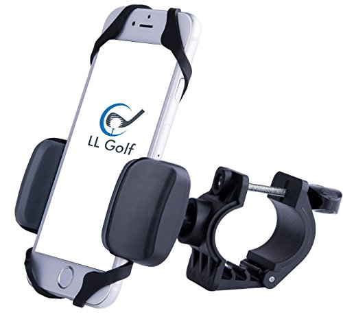 LL-Golf® Soporte universal de Carro de Golf para Teléfono Móvil / GPS / Golf Trolley Smartphone Holder / para todo tipo de Smartphones