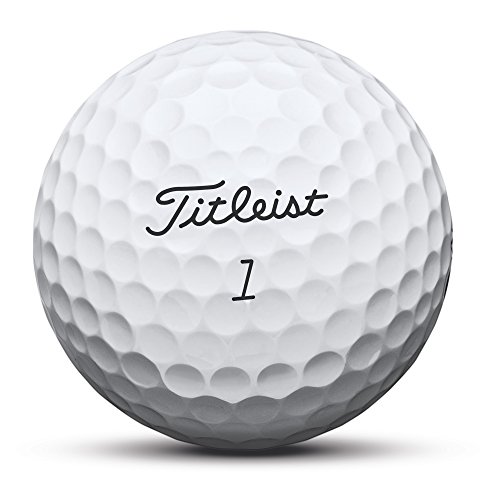 Titleist ProV1 Bolas 3 Capas de Golf, Unisex Adulto, Blanco, Talla Única
