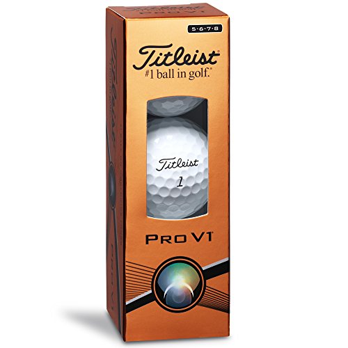 Titleist Pro V1 High Numbers - Bola