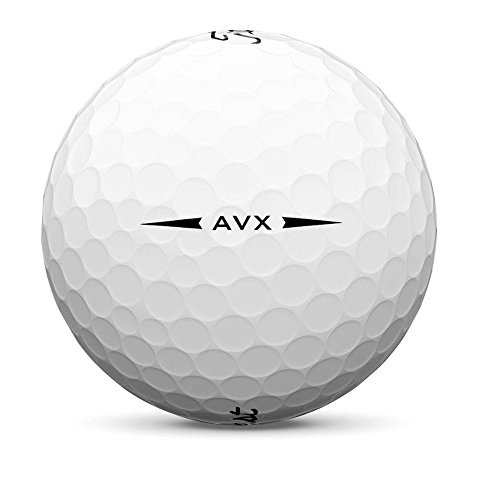 Titleist AVX Bola de Golf, Blanco, Talla Única