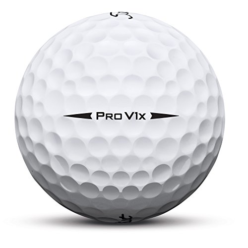 Titleist ProV1x Bolas 4 Capas de Golf, Unisex Adulto, Blanco, Talla Única