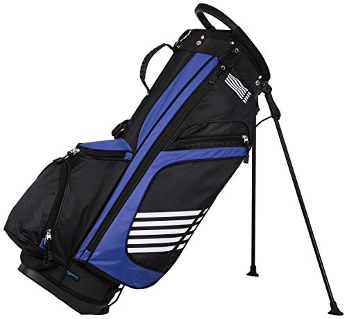 AmazonBasics - Bolsa de golf con caballete, color Azul