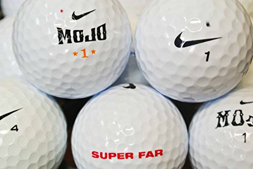 Nike 50 Pelotas de Golf variadas de Lake – Calidad AAA/AA