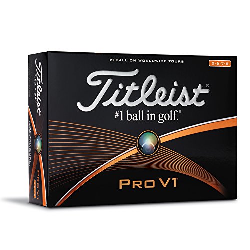 Titleist Pro V1 High Numbers - Bola