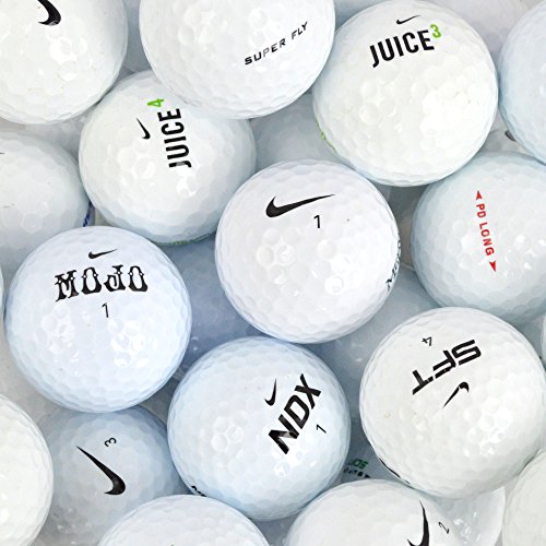 Nike 50 Pelotas de Golf variadas de Lake – Calidad AAA/AA
