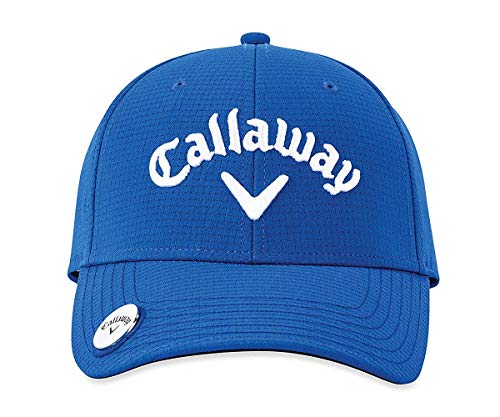 Callaway Stitch Magnet - Gorra de béisbol para Hombre, Azul Royal, Talla Única