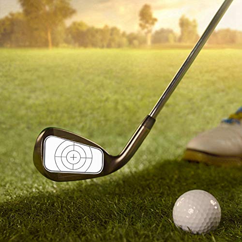 VGEBY1 Adhesivo de Ayuda para Entrenamiento del Club de Golf, Adhesivo de Impacto de Golf de Uso repetido Accesorio de Ayuda para Entrenamiento de Golf