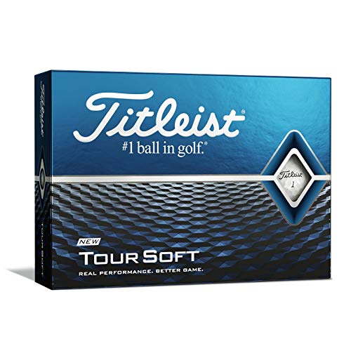 Titleist - Tour Soft - Pelotas de golf - T4012S, Blanco