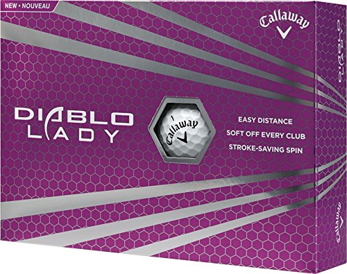 Callaway Diablo Lady Golf Balls
